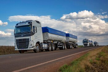 AMAGGI adquire 440 caminhões Volvo para o transporte de produtos agrícolas para exportação