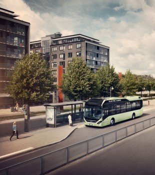 Volvo Bus - 7900 Elétrico Híbrido