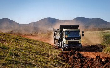 Volvo dobra participação de mercado em caminhões vocacionais em quatro anos