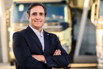 Alcides Cavalcanti, diretor executivo de caminhões da Volvo no Brasil