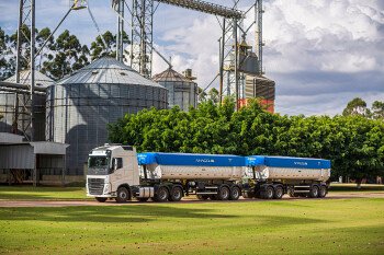 AMAGGI adquire 440 caminhões Volvo para o transporte de produtos agrícolas para exportação
