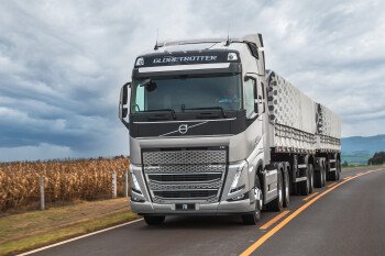 Volvo FH 540 é o caminhão mais vendido no Brasil pela nona vez