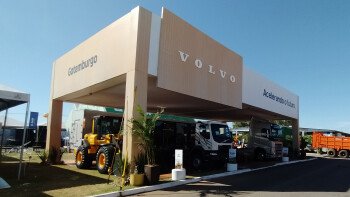 Volvo participa da Bahia Farm Show, maior feira do agronegócio do Norte e Nordeste do Brasil