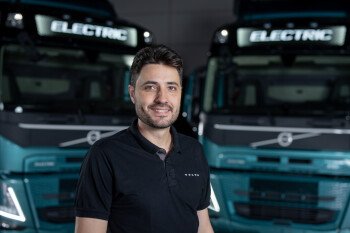 Marco Mildenberg, gerente de eletromobilidade da Volvo