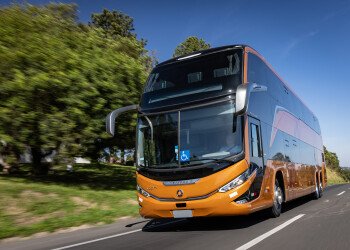 Volvo fecha as primeiras vendas de seus novos ônibus rodoviários Euro 6