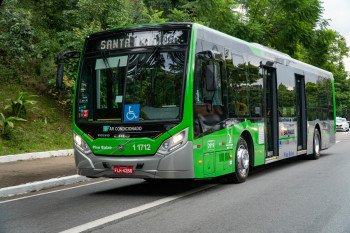 Santa Brígida renova frota com 120 ônibus Volvo