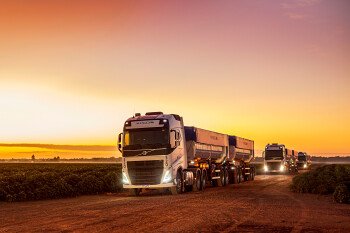 AMAGGI adquire 440 caminhões Volvo para o transporte de produtos agrícolas para exportação