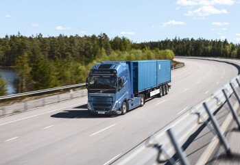 Volvo apresenta na Europa caminhão com células de combustível a hidrogênio, com zero emissões