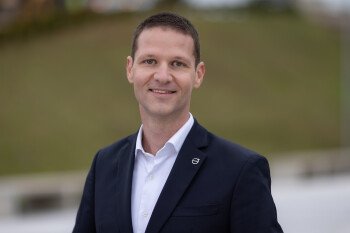 Paulo Arabian, diretor comercial de ônibus Volvo no Brasil