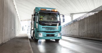 Volvo Trucks lidera mercado europeu de caminhões elétricos 